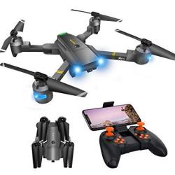 Wifi Fpv Drone With Camera 720P HD Rc Drones For Beginners With Gravity Control voice Control trajectory Flight app Control altitude Hold Best Beginner Drone
