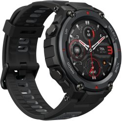 Trex Pro Rock Black Smart Watch 5ATM Water & Dust Resistance Bluetooth 5.0 100+ Sports Modes Heart Rate Moni