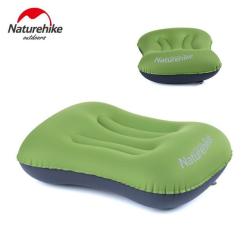 Naturehike Portable Outdoor Inflatable Pillow - Green