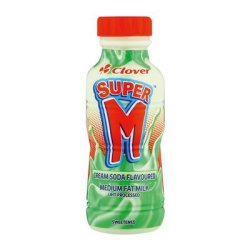 Medium Fat Cream Soda Milk 300ML