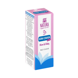Natura Mom And Baby Ezin Cough Syrup 50ML