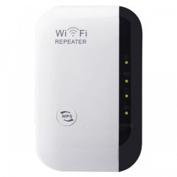 802.11B G N 300MBPS Wireless-n Wifi Repeater - White