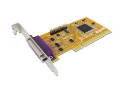 Sunix PAR5018 2-PORT Parallel PCI Low Profile Board