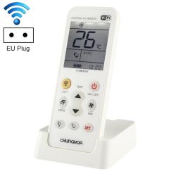 Chunghop K-390EW Wifi Smart Universal Air Conditioner A c Remote Control With Backlight & LED Light & Base Support 2G 3G 4G Wifi Network Eu Plug