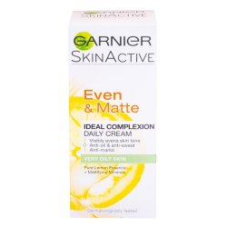 Garnier Even & Matte Very Oily Skin 40 Ml