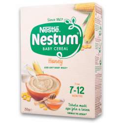 Nestle Nestum Baby Cereal 250G Honey - From 7 To 12 Months