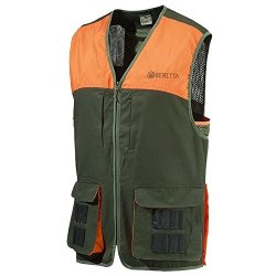 Beretta Men's Cartridge Vest Green orange XXXL