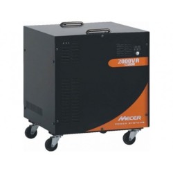 Mecer Bbone-024 24v Transportable 1200w Dc-ac Inverter - Includes Battery