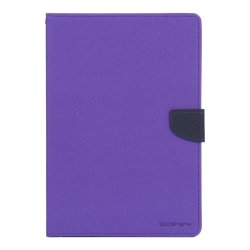 Fancy Diary Flip Cover For Ipad 10.2 Inch Purple navy