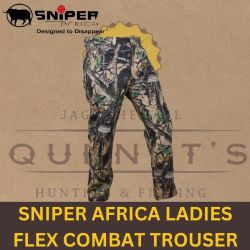 Sniper Africa Ladies Pixelate Flex Combat Trousers