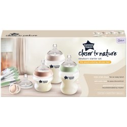 Tommee Tippee Ctn Newborn Starter Kit - Clear
