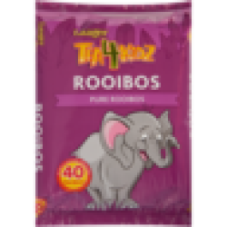 TEA4KIDZ Pure Rooibos Teabags 40 Pack