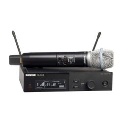 SLXD24 B87A - Digital Wireless Handheld Microphone System