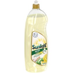 Sunlight Extra Dishwashing Liquid Natural 750ML