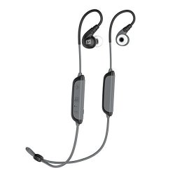 Mee Audio X8 Secure-fit Stereo Bluetooth Wireless Sports In-ear Headphones Black
