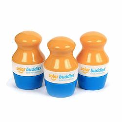 Solar Buddies Child Friendly Sunscreen Applicator With Sponge Roll On For Kids Suncream And Lotion