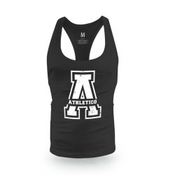 Athletico 2XL A-Logo Cutback Vest in Black & White
