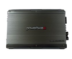 Powerbass PB-1.4400D 9000w Digital Monoblock Competition Grade Amplifier