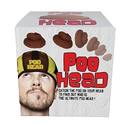 Thumbsup UK Chrstmas Poo Head Game Poohd