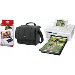 Canon Selphy Bundle Cp-810 Printer Dcc-cp2 Bag Kp-36ip Ink And Paper