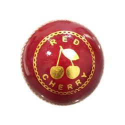 Red Cherry 2-PIECE 156G Cricket Ball