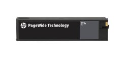 HP 973X High Yield Black Original Pagewide Cartridge - Mfp Pro 477 PW 452 Series