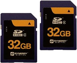SDHC 2 Pack Sony Cyber-Shot DSC-W810 Digital Camera Memory Card 2 x 32GB Secure Digital High Capacity Memory Cards 