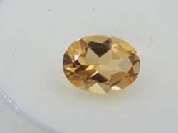 Natural Earthmined Oval Cut Citrine 0.97ct