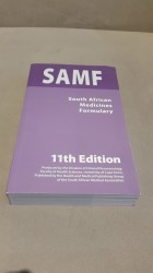 Samf. South African Medicines Formulary. 11th Edition. New And Unused.