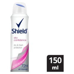 Women Fresh Confidence Antiperspirant Deodorant Body Spray 150ML