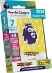 Panini 2024 Premier League Adrenalyn XL Trading Cards Pocket Tin Blind Box 1 Unit - Supplied May Vary