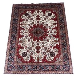 Handmade Tabriz Rug Carpet - 393 X 300 Cm