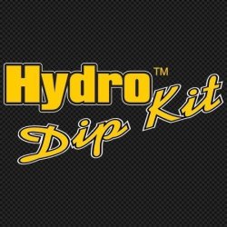 Hydro Dip Kit Metallic Silver Paint 250ml