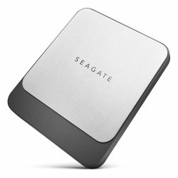 Seagate Fast SSD 2TB External USB Type C & USB 3.0 Type A SSD