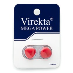 Virekta Mega Power - 2 Tablets - Single Twin Pack