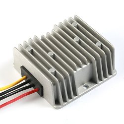 DC Converter Module 12V 9-24v)Step up to 48V 3.5A Car Power Adaptor Waterproof
