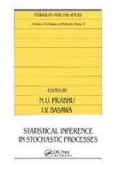 Statistical Inference In Stochastic Processes Paperback