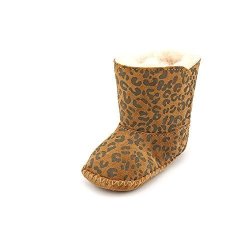 UGG Australia Cassie Leopard Infant Boot 4-5 Chestnut Leopard