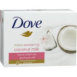 Dove Soap Coconut Milk