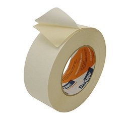 Shurtape GG-200 Double Coated Crepe Paper Tape: 2 In. X 36 Yds. Natural