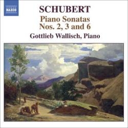 Schubert Franz - Paino Sonatas Nos 2 3 & 6 Cd