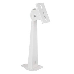Uxcell Cctv Camera Mount - Iron Indoor outdoor Security Camera Mounting Brackets 260MM Height White