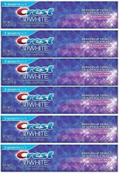 Crest 3D White Toothpaste Radiant Mint 2.5 Oz Pack Of 6