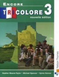 Encore Tricolore 3 Nouvelle Edition