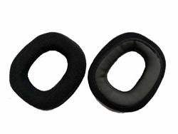 Replacement Leather Earpads Repair Parts For Astro A50 Gaming Headset Ear Pad Headphones Earmuffs Cushion Black Black Earpads