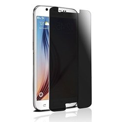 Cyxus Privacy Protective Peep Proof 180 Degrees Tempered Glass 9H Hardness Film Guard Shield Screen Protector For Samsung Galaxy S7