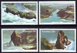 Transkei - 1980 Tourism Set Mnh Sacc 79-82