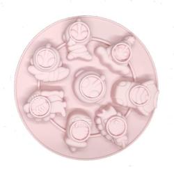 4AKID Round Silicone Moulds - Aliens