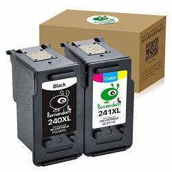 2 PK PG240XL PG-240XL Black INK For Canon PIXMA MG2120 MX472 MX372 MG3120 MG2220