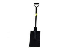 Spade Full Steel D Shape Handle